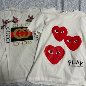 GG & Play white T Shirt